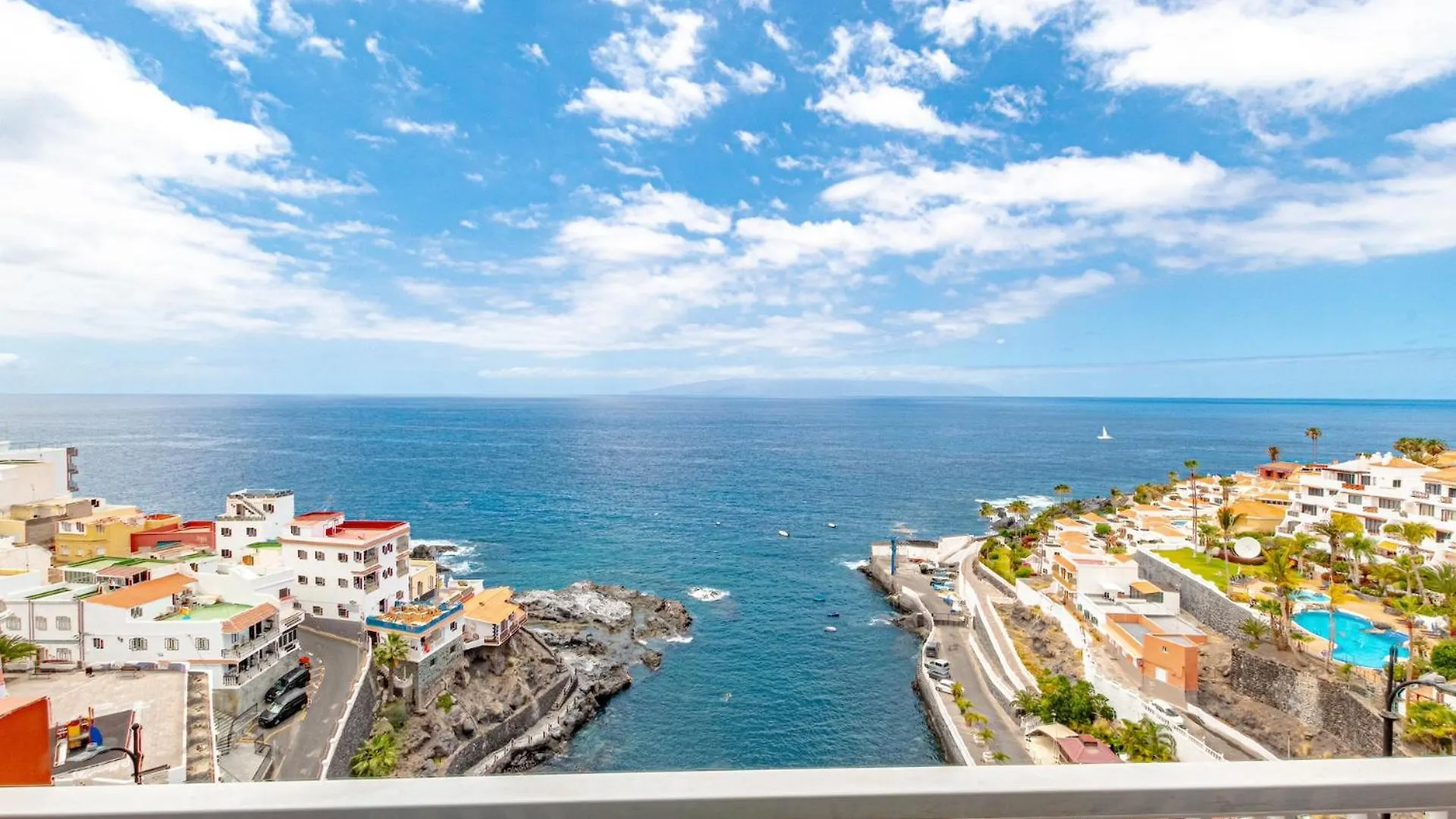 Lejlighed Bahia Paradise View Apt By Dream Homes Tenerife Puerto de Santiago