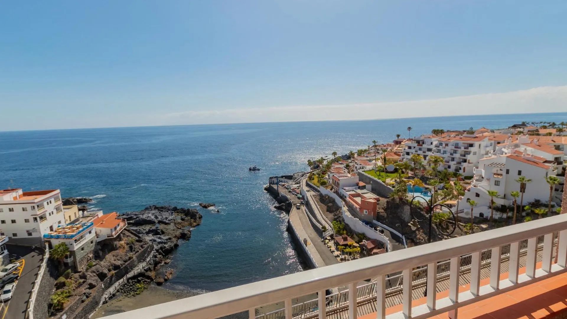 Lejlighed Bahia Paradise View Apt By Dream Homes Tenerife Puerto de Santiago